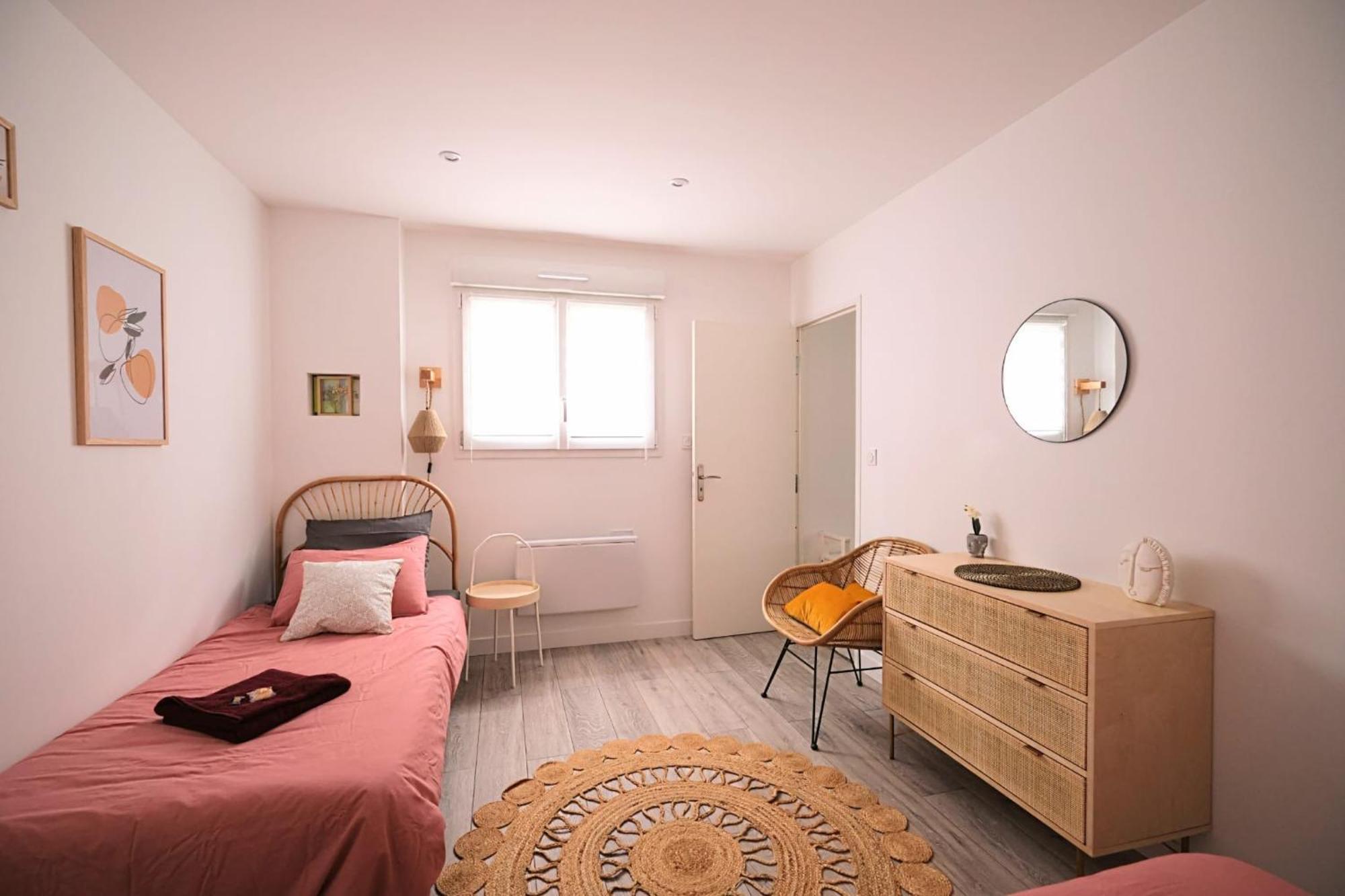 Dewailly, 2 Chambres, 3 Lits, Elegant, 700M Centre Ville Amiens Exterior foto