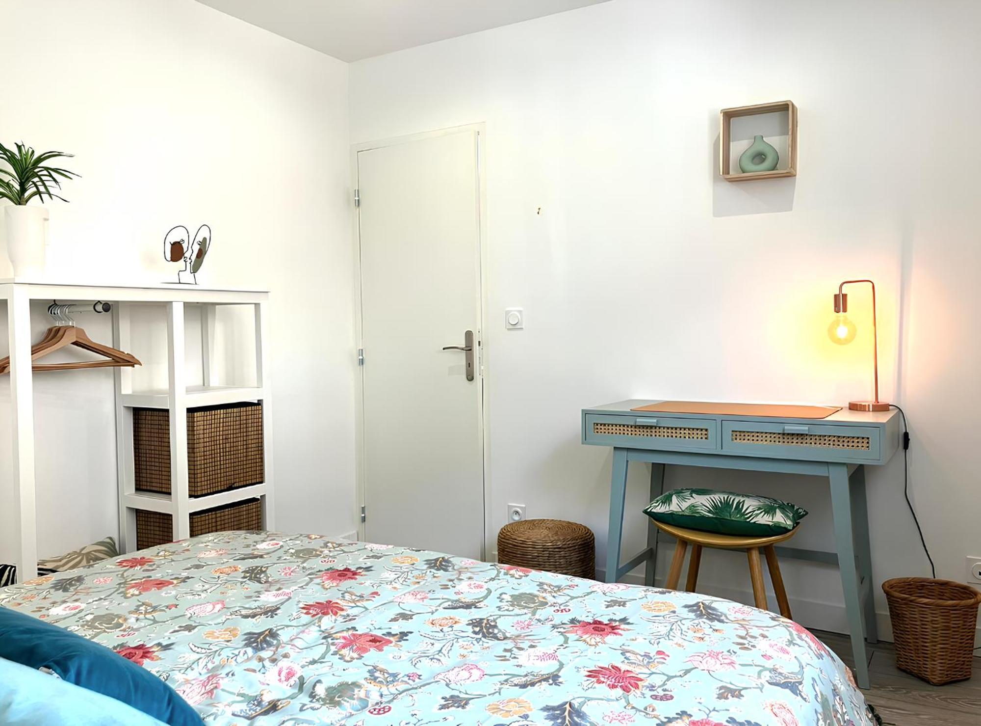 Dewailly, 2 Chambres, 3 Lits, Elegant, 700M Centre Ville Amiens Exterior foto